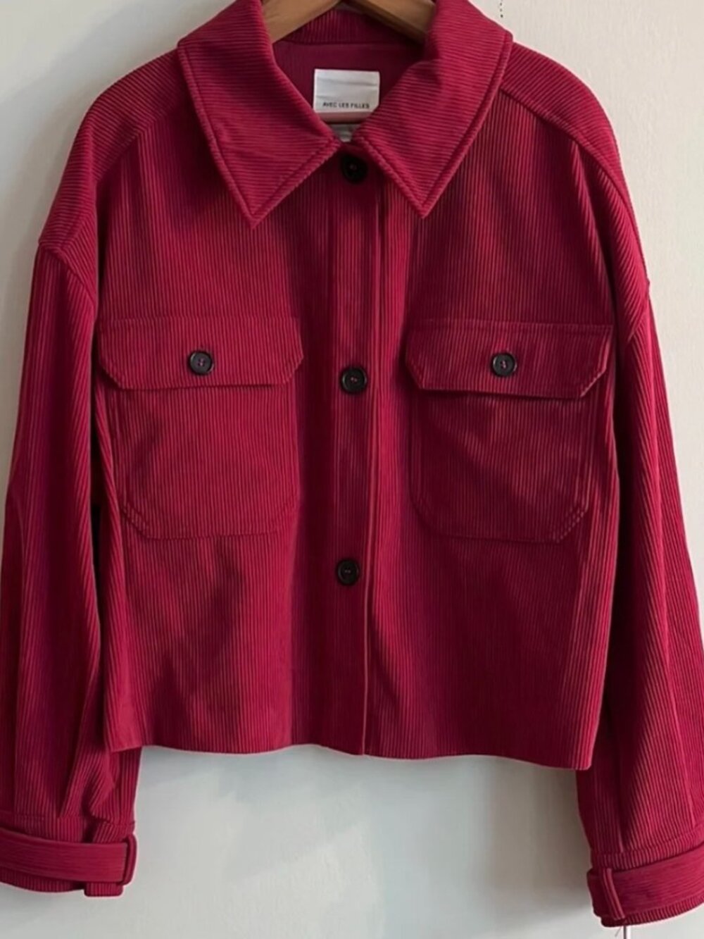 Anthropologie Avec Les Filles Jacket Size L NWOT